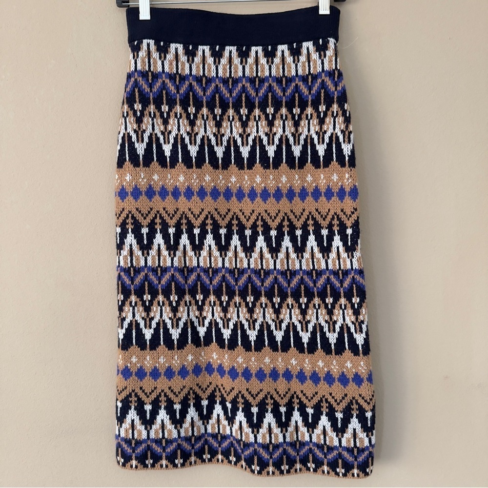 NWOT Anthropologie Saoirse Sweater Midi Skirt S